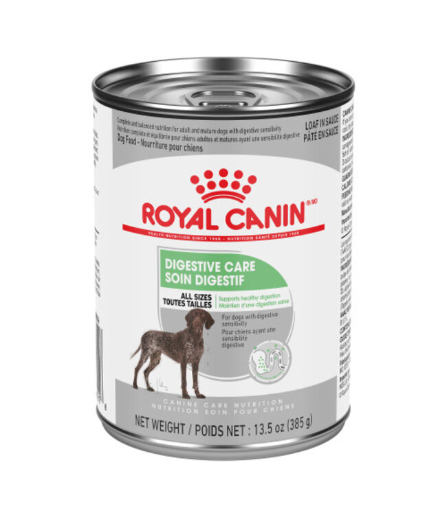 Royal Canin Nutrition Soin Pour Chiens SOIN DIGESTIF pâté en sauce – nourriture sèche pour chiens