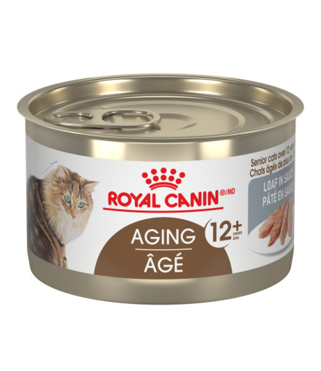 Royal Canin Aging 12+ Loaf In Sauce Canned Cat Food