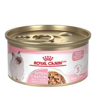 Royal Canin Kitten Thin Slices In Gravy Canned Cat Food