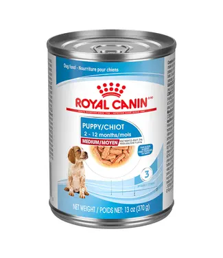 Royal Canin Medium Puppy Thin Slices in Gravy Canned Dog Food