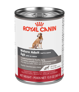 Royal Canin Mature Adult Loaf in Sauce Canned Dog Food