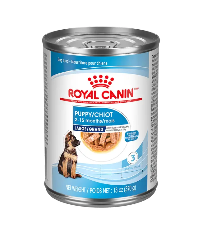 Royal Canin Large Puppy Thin Slices in Gravy Canned Dog Food