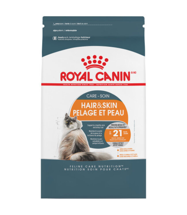 Royal Canin Nutrition soin pour chats SOIN PELAGE ET PEAU