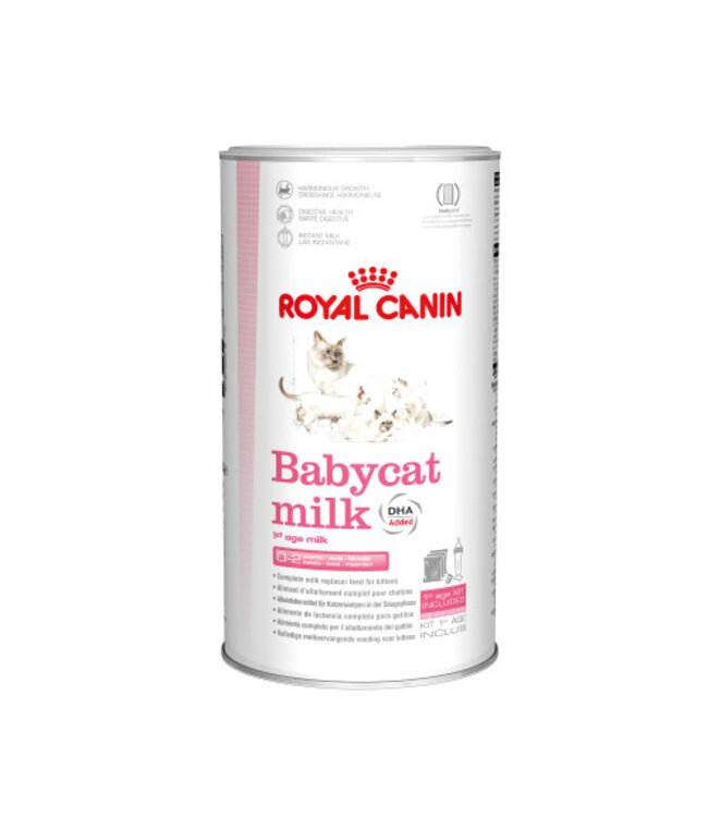 Royal Canin Nutrition Santé Féline BABYCAT MILK – lactoremplaceur pour chatons