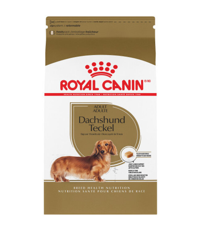 Royal Canin Nutrition Santé de Race TECKEL ADULTE