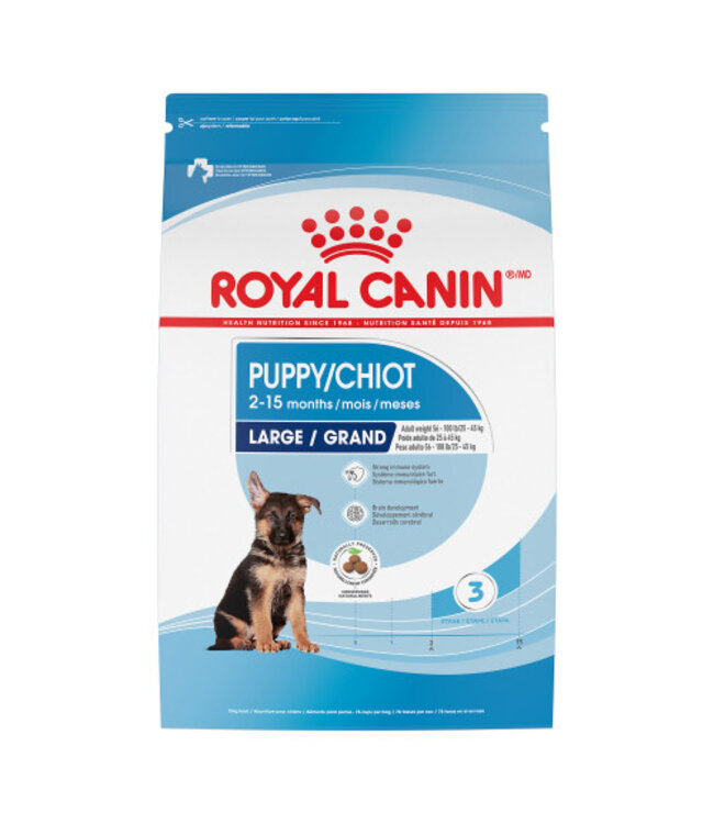 Royal Canin Nutrition Santé et Taille GRAND CHIOT