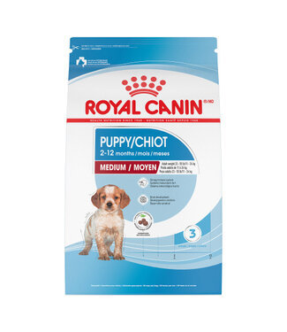 Royal Canin Nutrition Santé et Taille MOYEN CHIOT