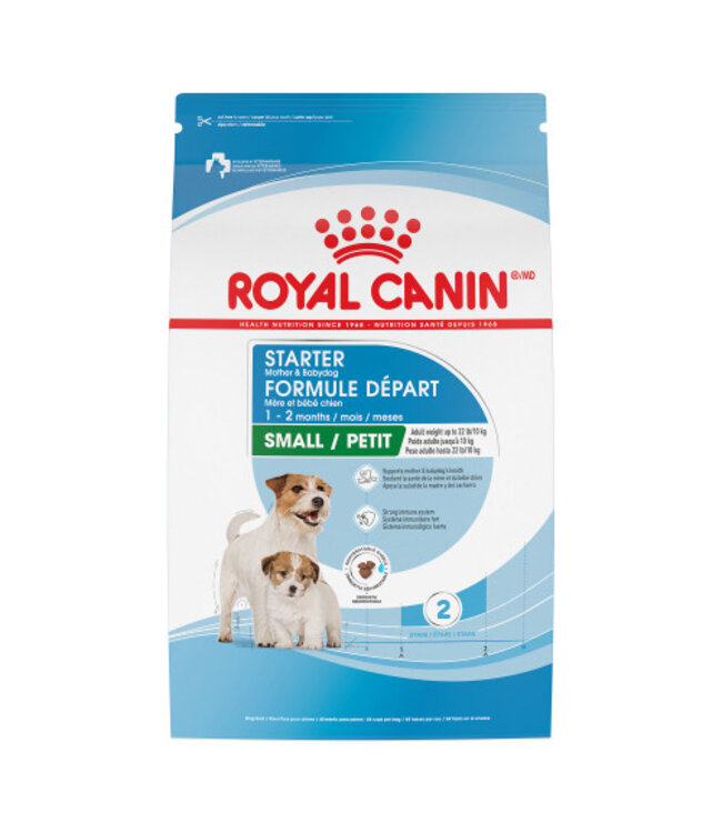 Royal Canin Nutrition Santé et Taille FORMULE DÉPART MÈRE ET BÉBÉ CHIEN – nourriture sèche pour chiots