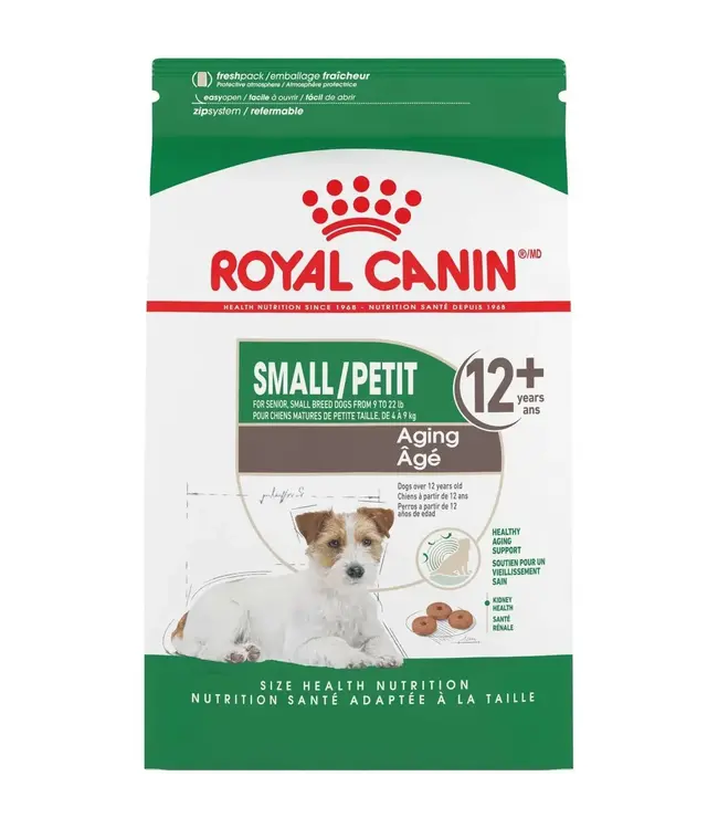 Royal Canin Small Aging 12+ Dry Dog Food