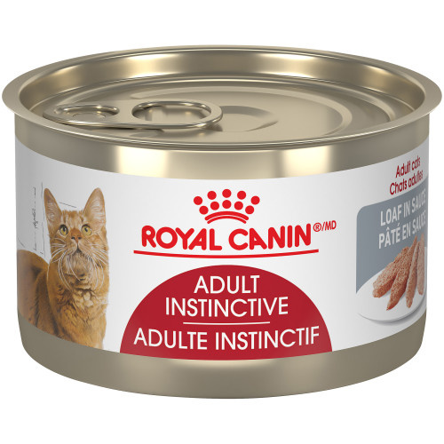 Conserve pour chat Royal Canin - Pâté en sauce adulte instinctif - Boutique  Le Jardin Des Animaux