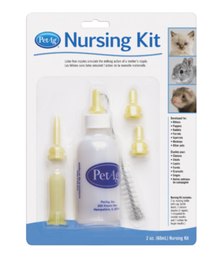 PetAg Kit d'allaitement complet