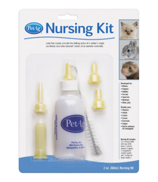 PetAg Complete nursing kit