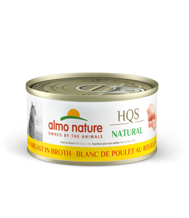 Almo Nature HQS Natural - Chicken Breast in Broth