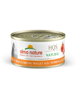 Almo Nature HQS Natural - Chicken & Pumpkin in Broth