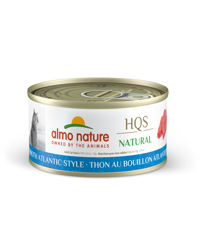 Almo Nature HQS Natural - Atlantic Tuna in Broth