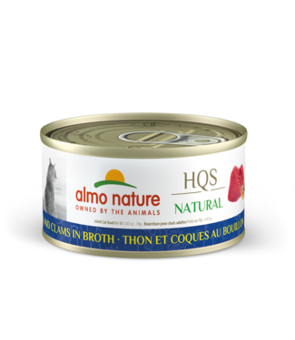 Almo Nature HQS Natural - Tuna & Clams