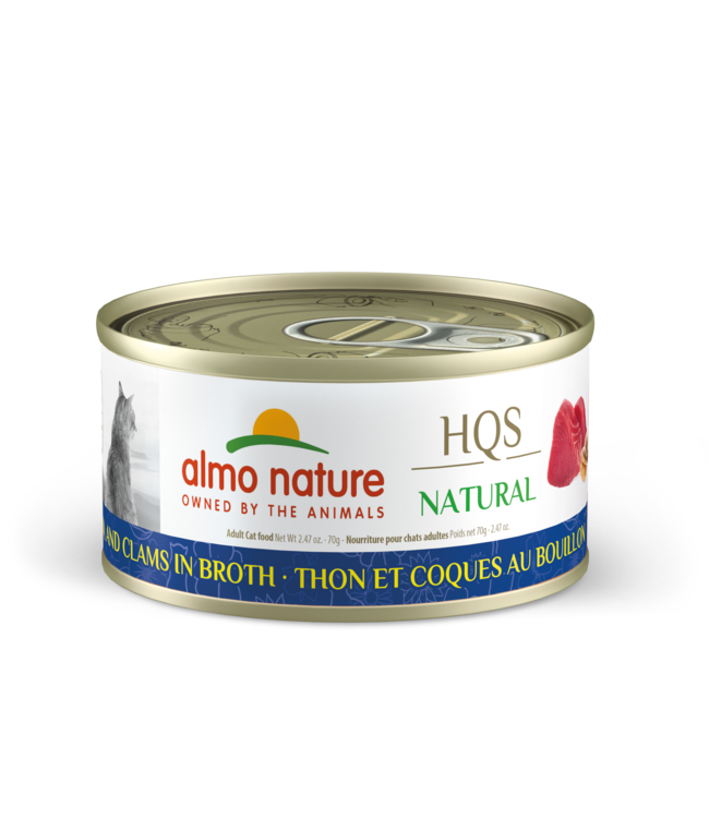 Almo Nature HQS Natural - Tuna & Clams