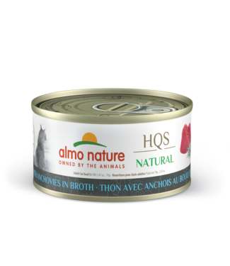 Almo Nature HQS Natural Thon & Anchois en Bouillon