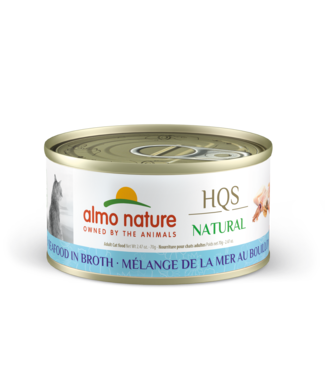 Almo Nature HQS Natural Mix Seafood in Broth