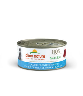 Almo Nature HQS Natural Filet de Thon en Bouillon