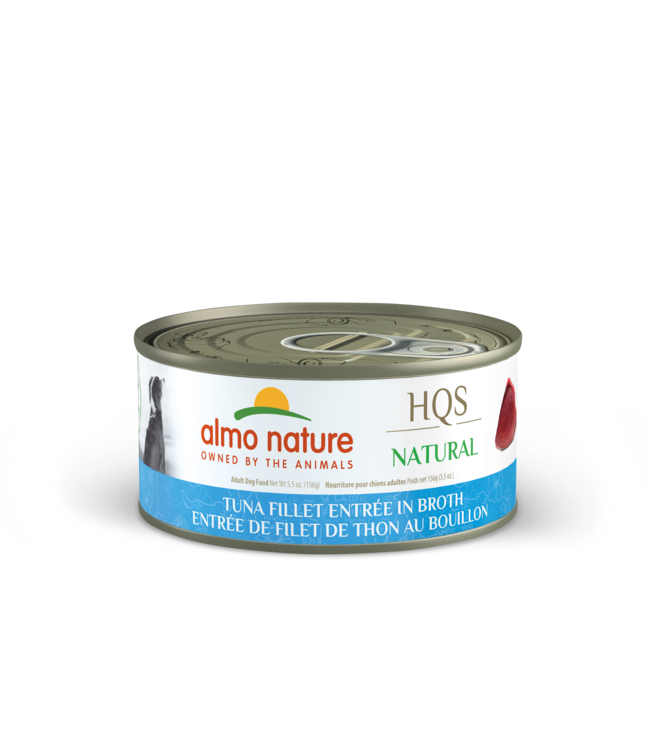 Almo Nature HQS Natural - Tuna Fillet in Broth