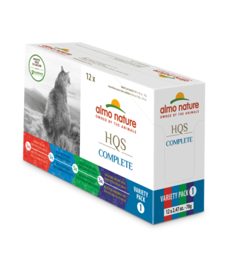 Almo Nature HQS Complete Pack de Rotation (4 saveurs)