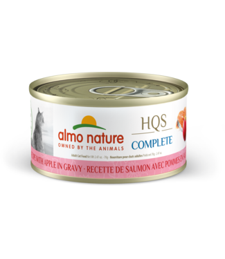 Almo Nature HQS Complete Salmon & Apple in Gravy