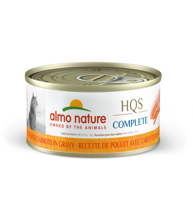 Almo Nature HQS Complete Chicken & Carrots in Gravy