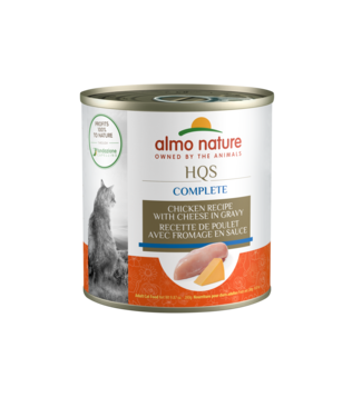 Almo Nature HQS Complete Poulet & Fromage en Sauce