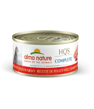 Almo Nature HQS Complete - Chicken & Duck inGravy