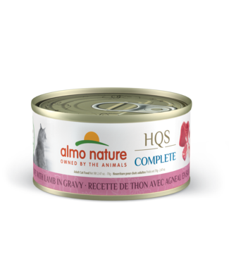 Almo Nature HQS Complete Thon & Agneau en Sauce