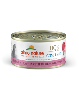 Almo Nature HQS Complete - Tuna & Lamb in gravy