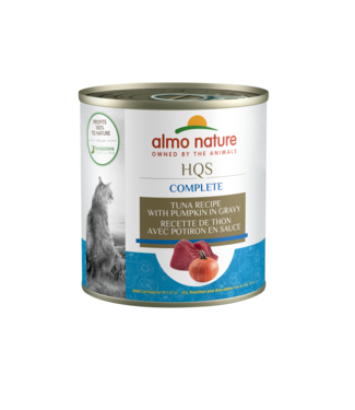 Almo Nature HQS Complete - Tuna & Pumpkin in Gravy