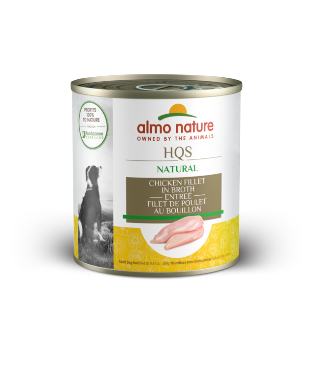 Almo Nature HQS Natural - Chicken Fillet in Broth