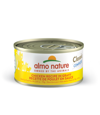 Almo Nature Classic Complete Poulet en Sauce