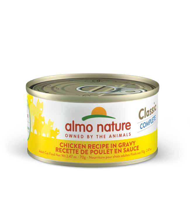 Almo Nature Classic Complete - Chicken in Gravy