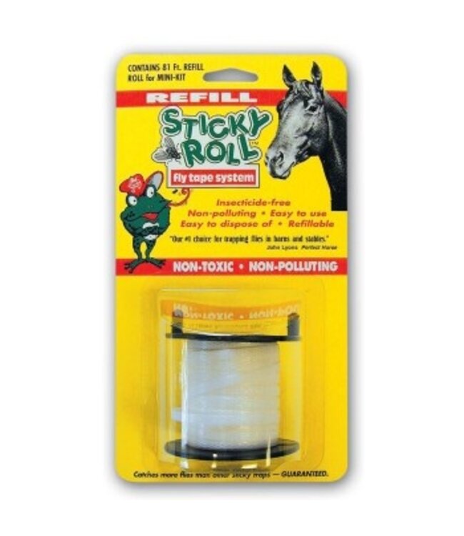 Coburn SI1070 Sticky Roll Fly Tape 81' Minikit Refill, None