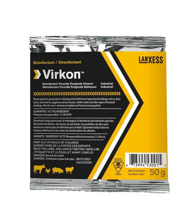 Vetoquinol Virkon Disinfectant Powder
