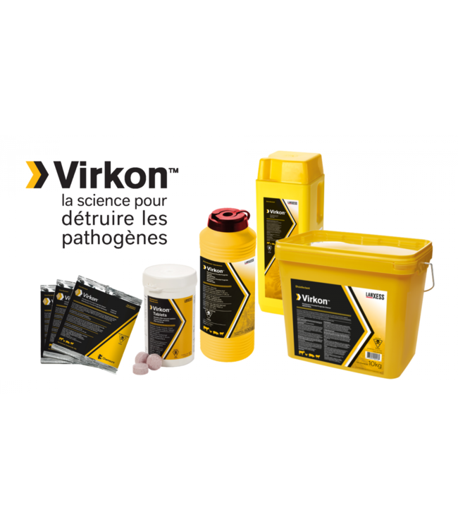 VETOQUINOL - Virkon Disinfectant Powder - Paddock Animal & Co