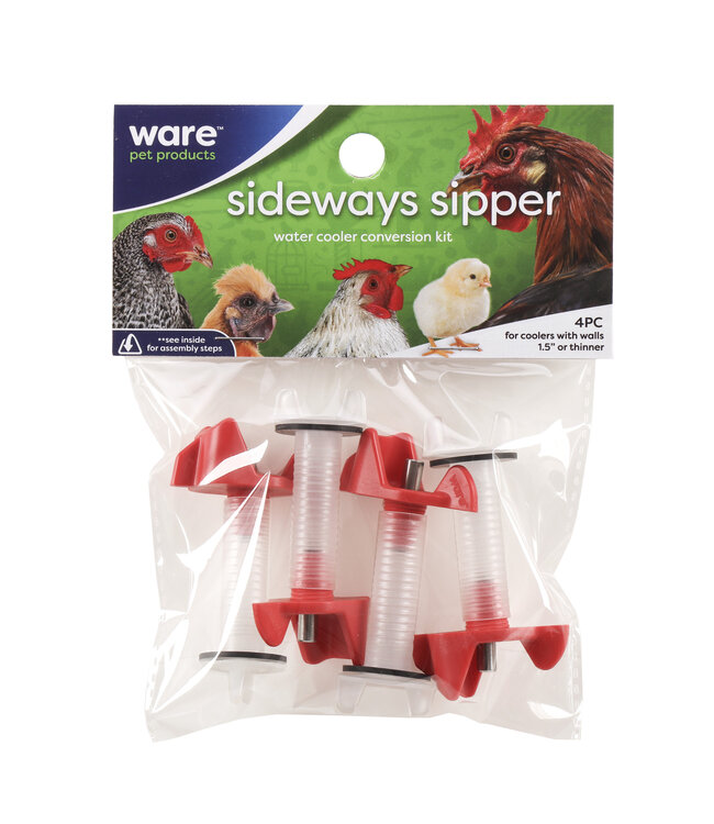 Ware Sideways Sipper Water Cooler Conversion 4 Pack