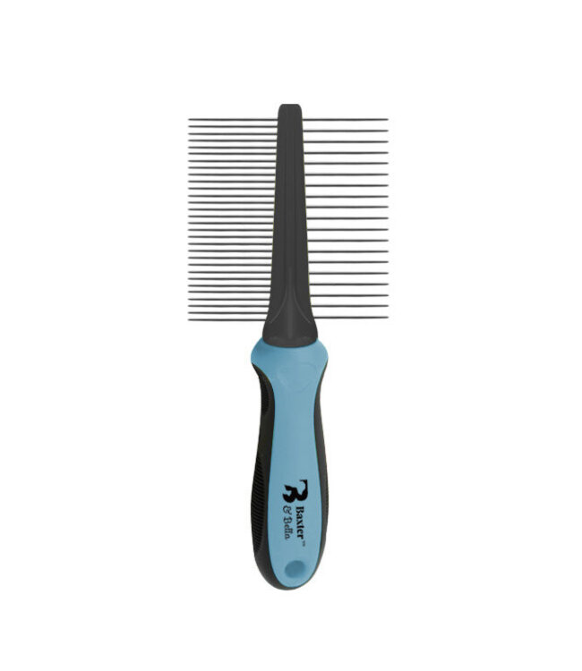 Baxter & Bella Double-sided dog comb