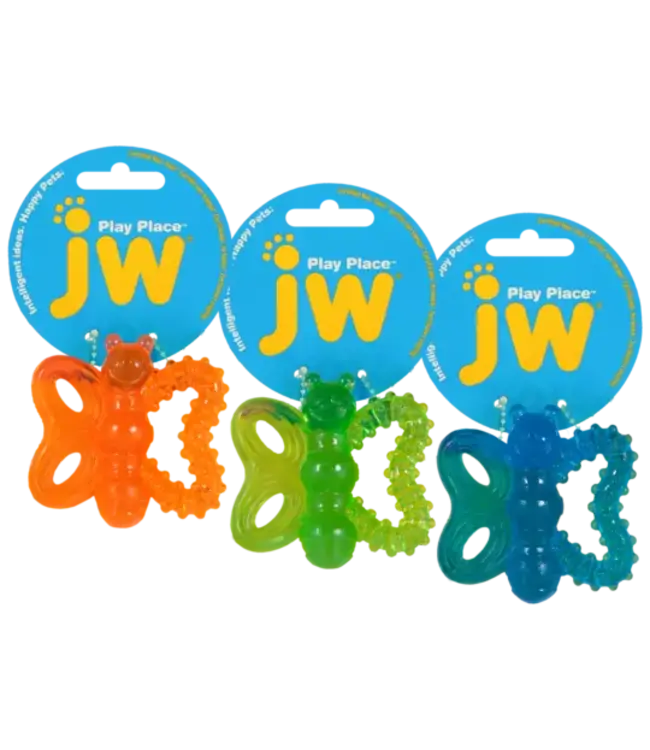 JW Pet products Butterfly Chew-ee for puppies