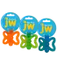 JW Pet products Butterfly Chew-ee for puppies