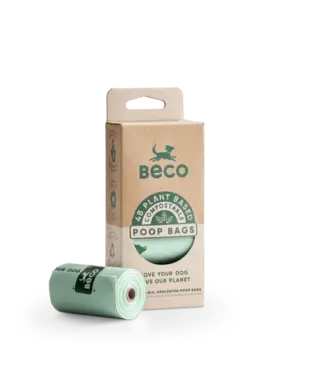 BECO PETS Poop Bags Sans parfum Biodégradables