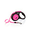 Flexi Retractable tape leash - New Neon