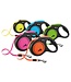 Flexi Retractable tape leash - New Neon
