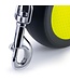 Flexi Retractable tape leash - New Neon