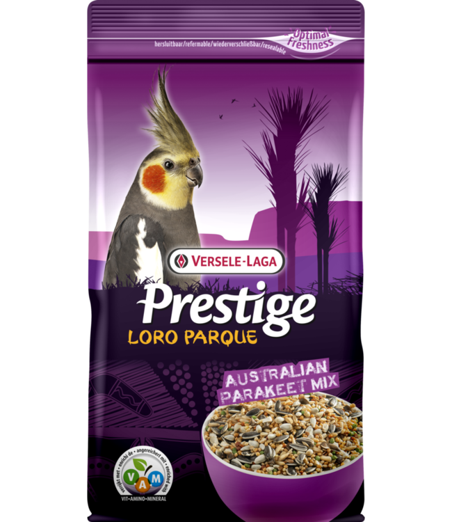 Versele Laga Prestige Loro Parque Australian budgie