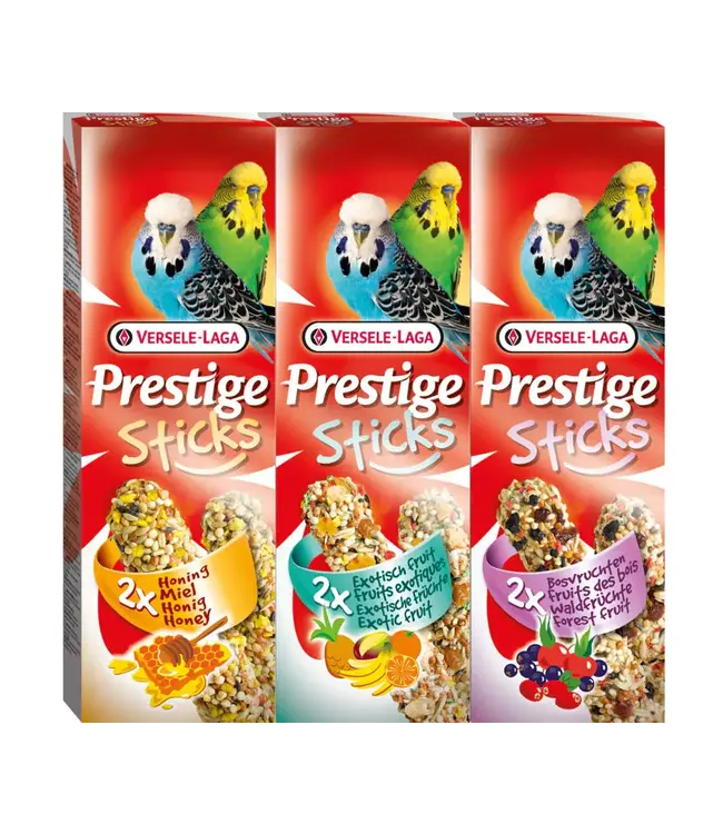 Versele Laga Prestige Sticks 2+1 - Various flavors
