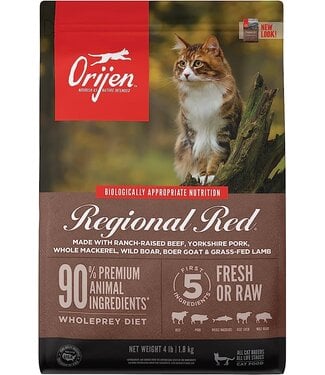 Orijen Regional Red pour Chat